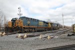 CSX units at Hagerstown yard